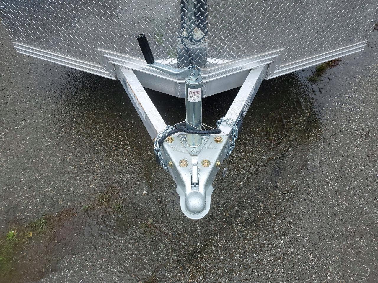 2026 Alcom NXT 7X16 R-S Enclosed Cargo Trailer