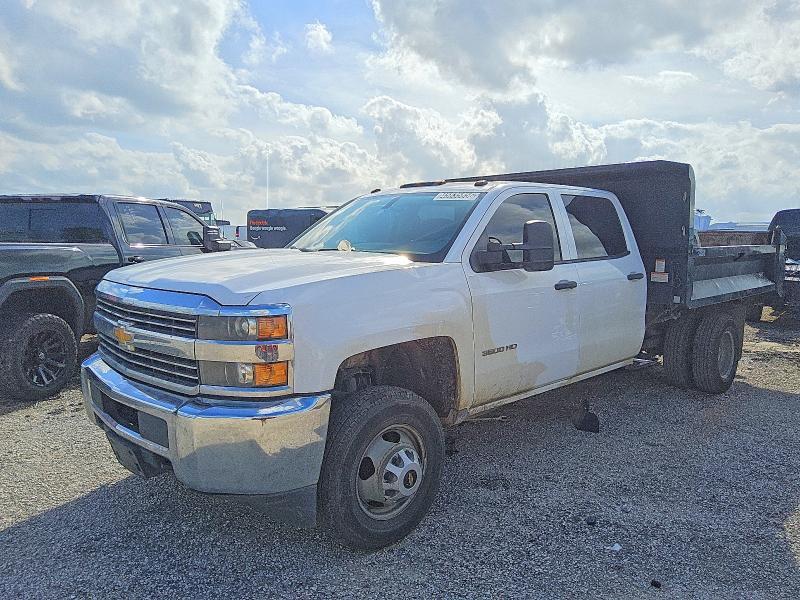 2016 Chevrolet Silverado Dump Truck