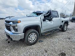 Salvage trucks for sale at Wayland, MI auction: 2022 Chevrolet Silverado K2500 Heavy Duty LT