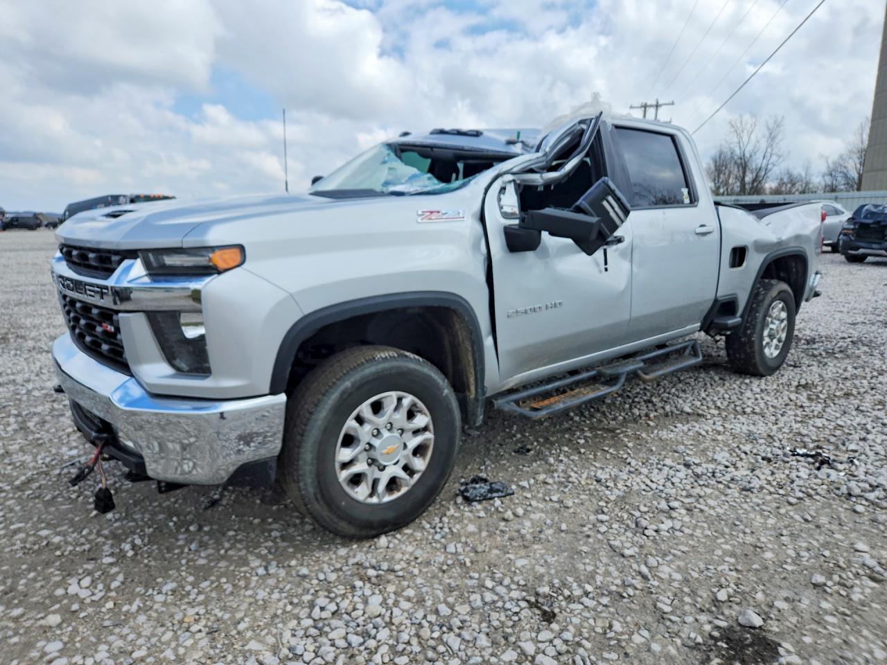 2022 Chevrolet Silverado K2500 Heavy Duty LT