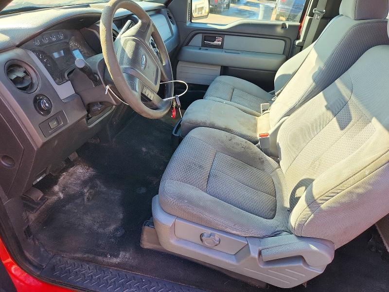 2013 Ford F150 Super cab