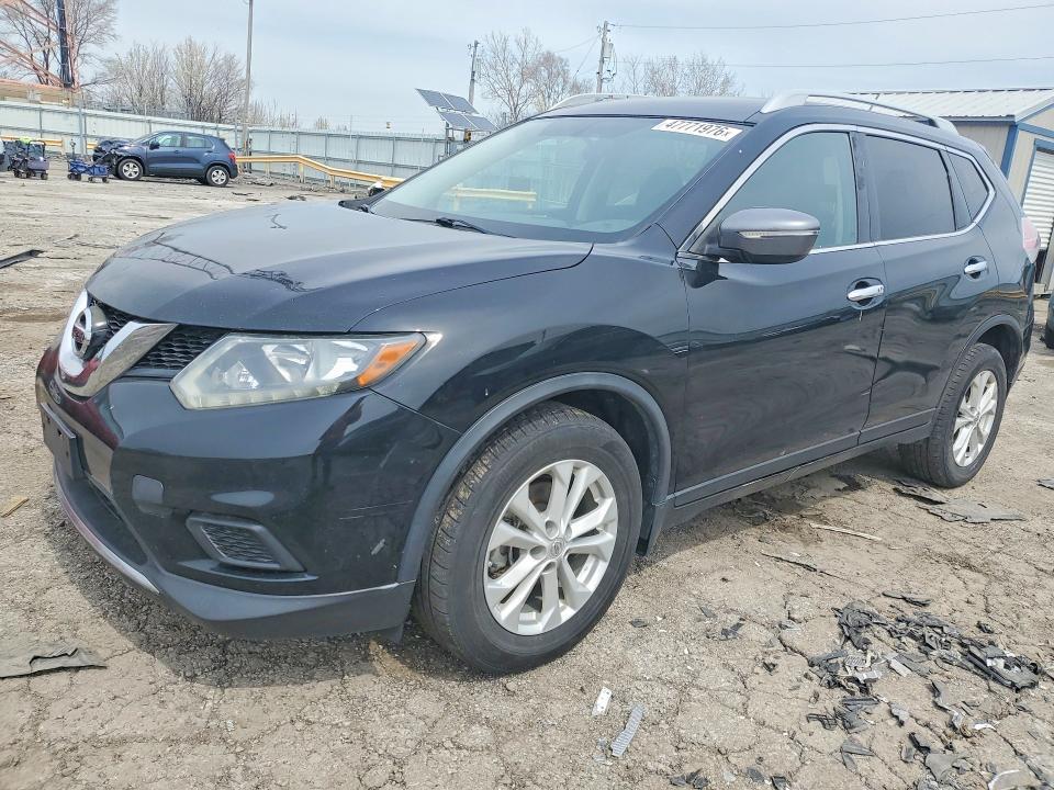 2014 Nissan Rogue sv