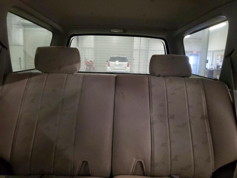 2002 Toyota 4runner SR5