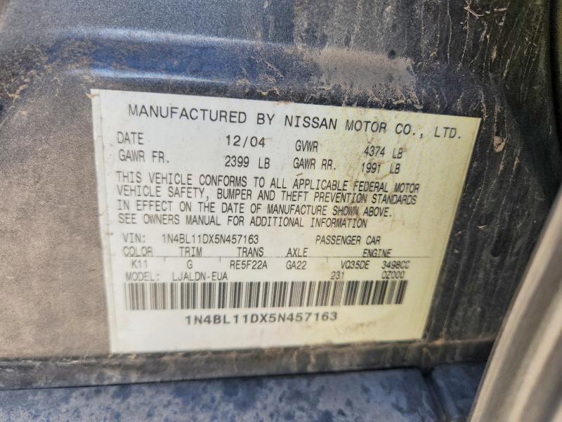 2005 Nissan Altima 3.5 se