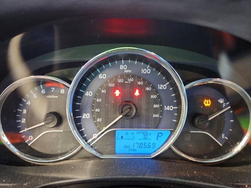 2014 Toyota Corolla le eco