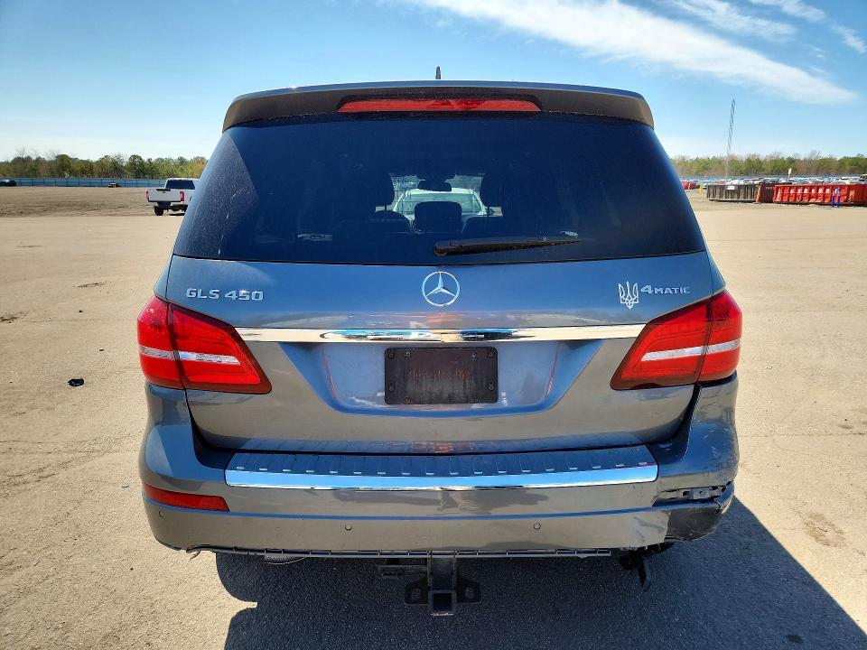 2017 Mercedes-Benz Gls 450 4matic