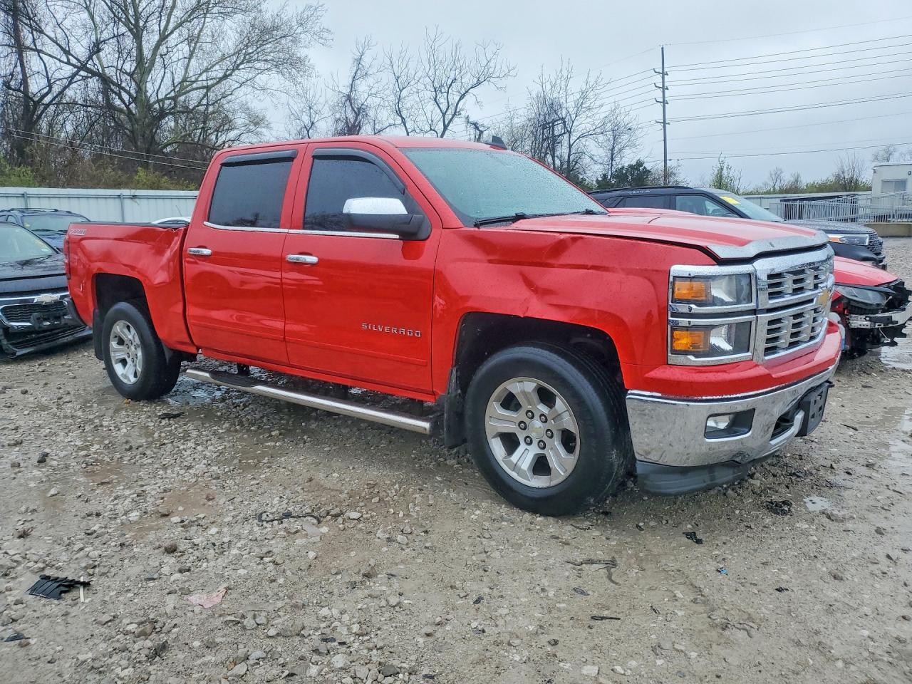 2015 Chevrolet Silverado K1500 LT