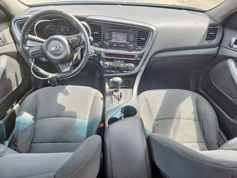 2014 KIA Optima Hybrid