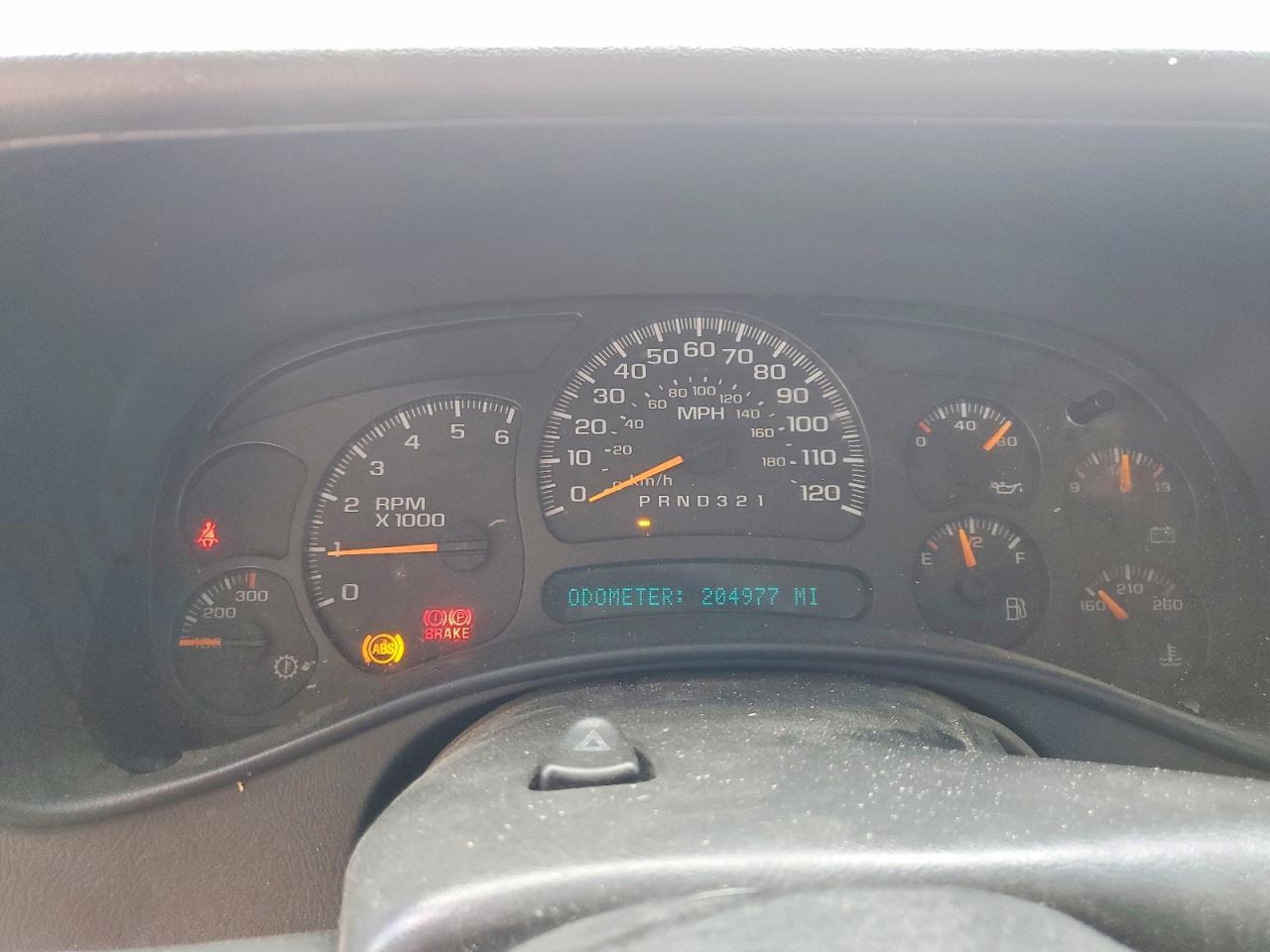 2007 Chevrolet Silverado K2500 Heavy Duty