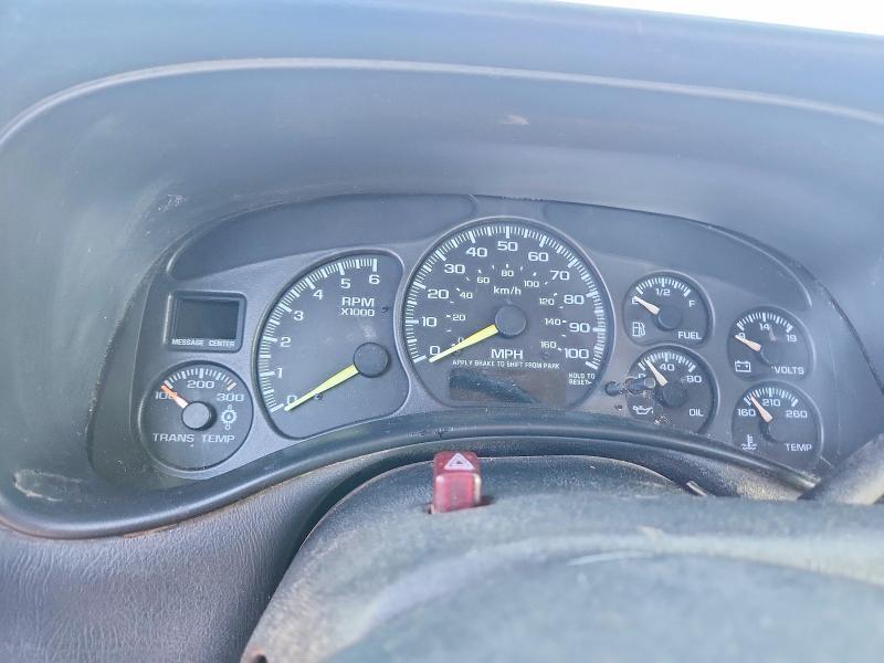 1999 Chevrolet Silverado K2500