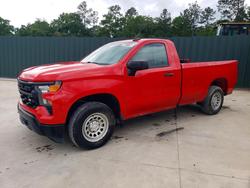 Chevrolet Silverado c1500 salvage cars for sale: 2024 Chevrolet Silverado C1500