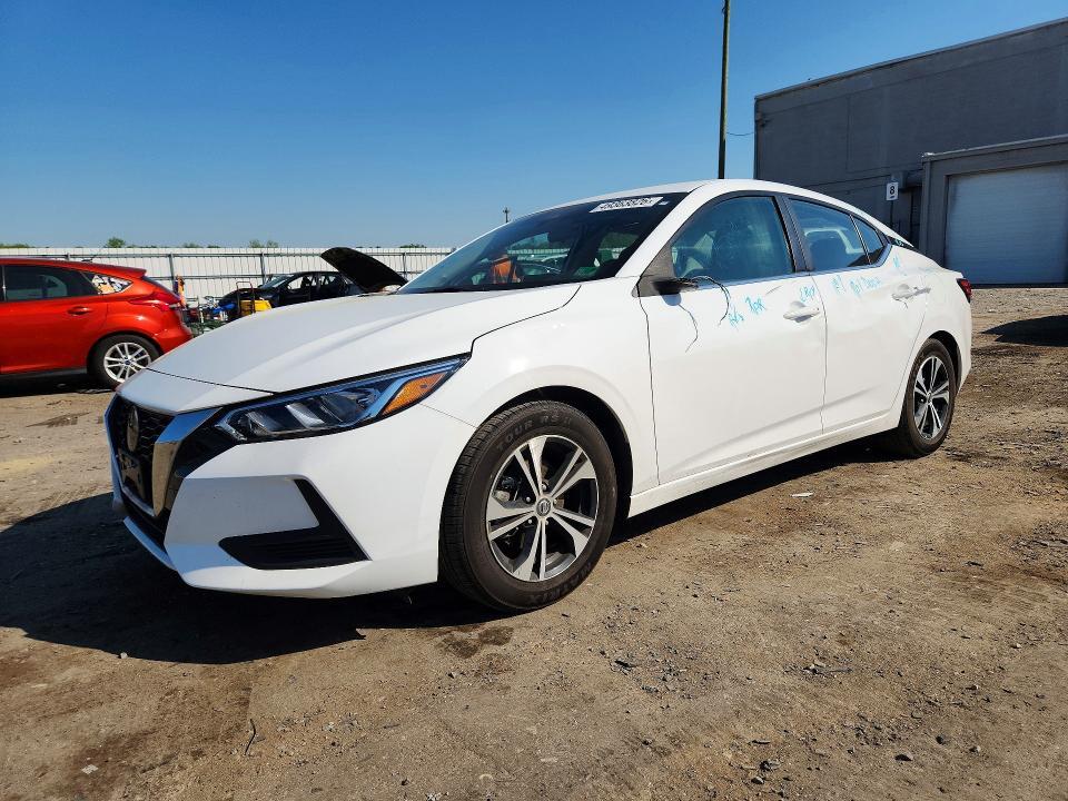 2023 Nissan Sentra sv