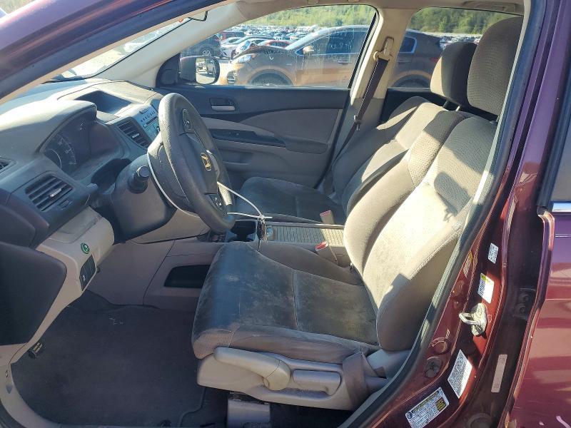 2012 Honda Cr-v ex