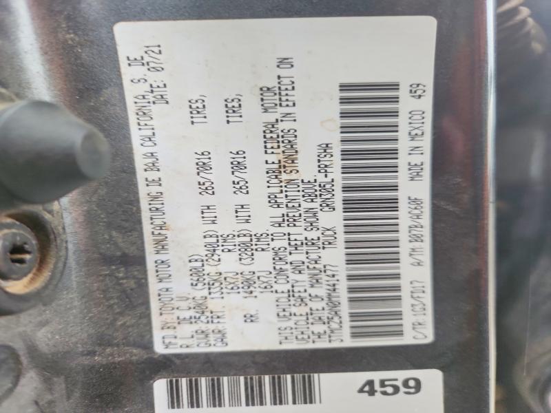 2021 Toyota Tacoma TRD OFF-Road