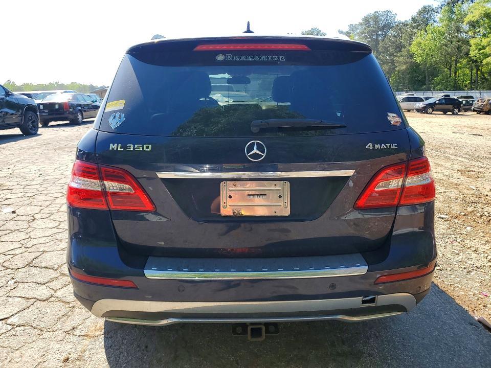 2014 Mercedes-Benz Ml 350 4matic