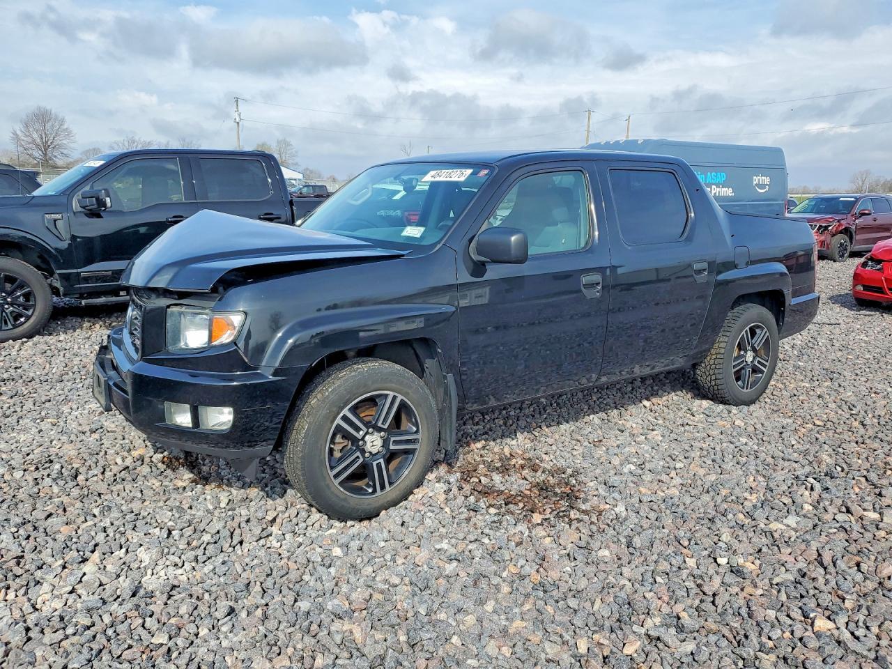 2014 Honda Ridgeline Sport