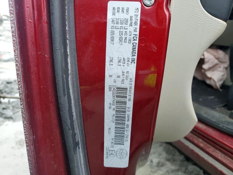 2019 Dodge Grand Caravan se