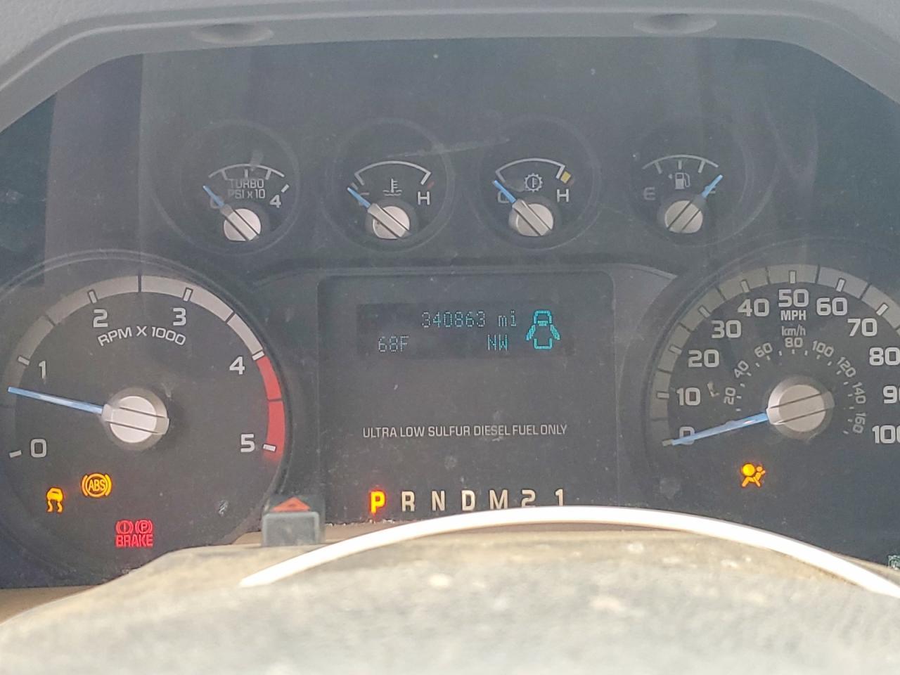 2012 Ford F250 Super Duty