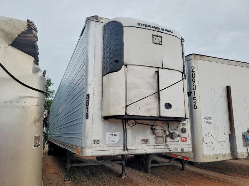 2007 Great Dane Refrigerated Van Trailer