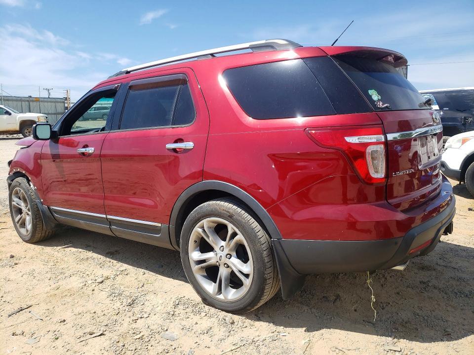 2013 Ford Explorer Limited