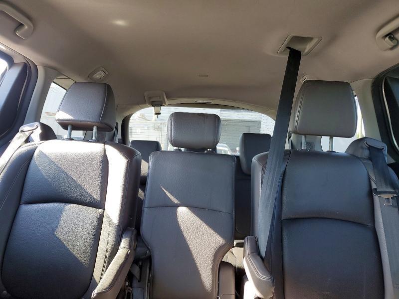 2019 Honda Odyssey Elite