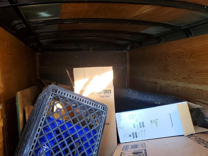 2008 Interstate I716ta2 Enclosed Cargo Trailer