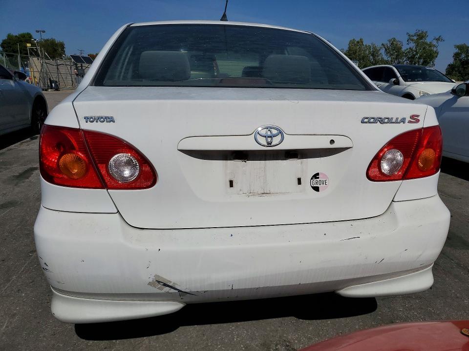 2003 Toyota Corolla s