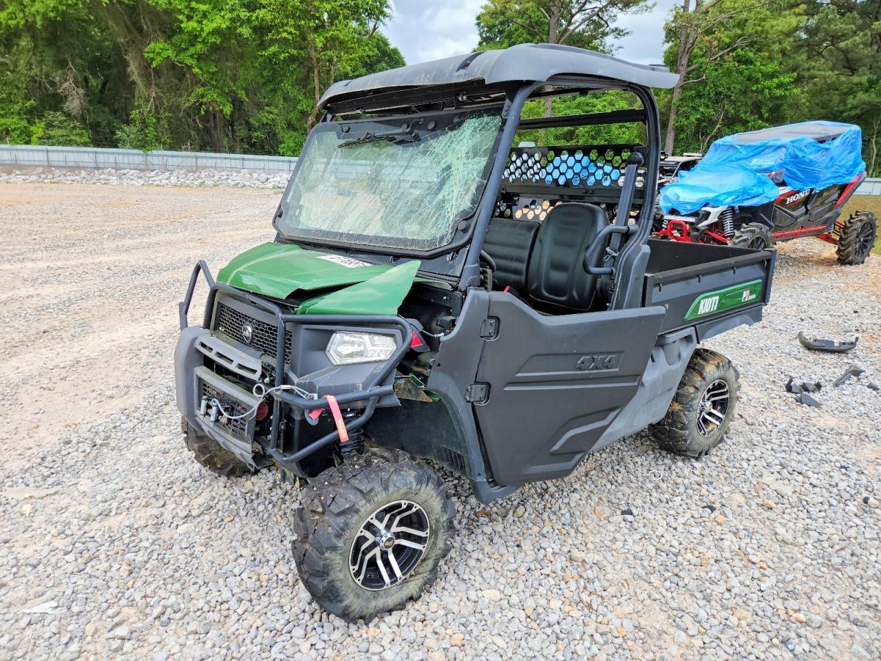 2020 Kioti K9 2400 UTV