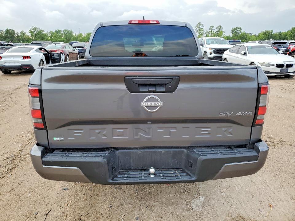 2024 Nissan Frontier sv