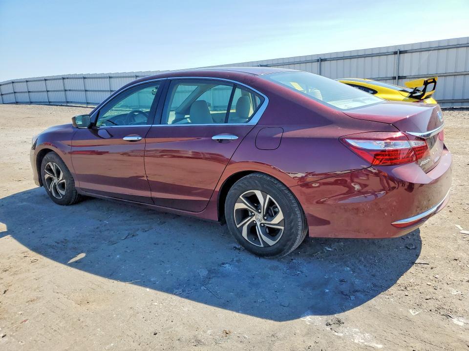 2016 Honda Accord lx