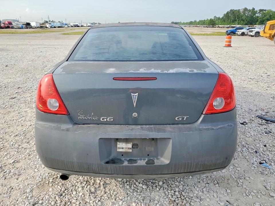 2008 Pontiac G6 gt