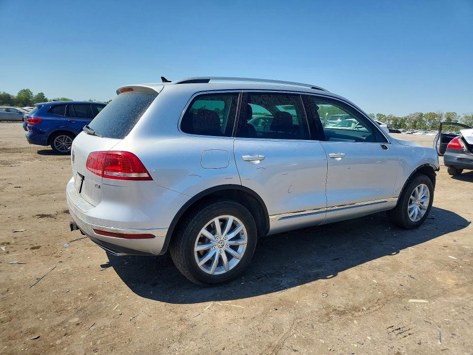 2015 Volkswagen Touareg V6 tdi