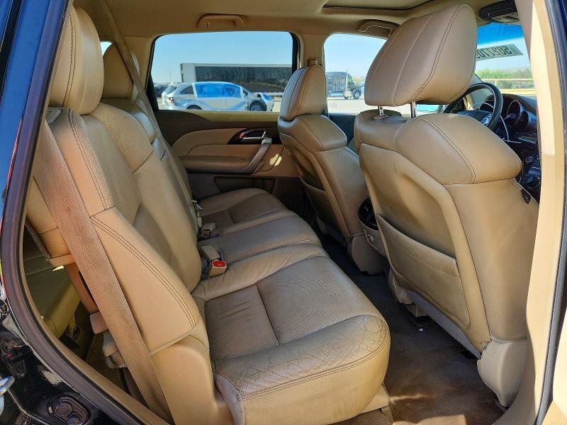 2012 Acura Mdx Advance