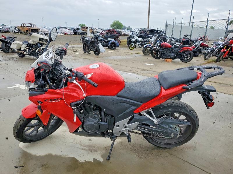 2013 Honda CBR500 R