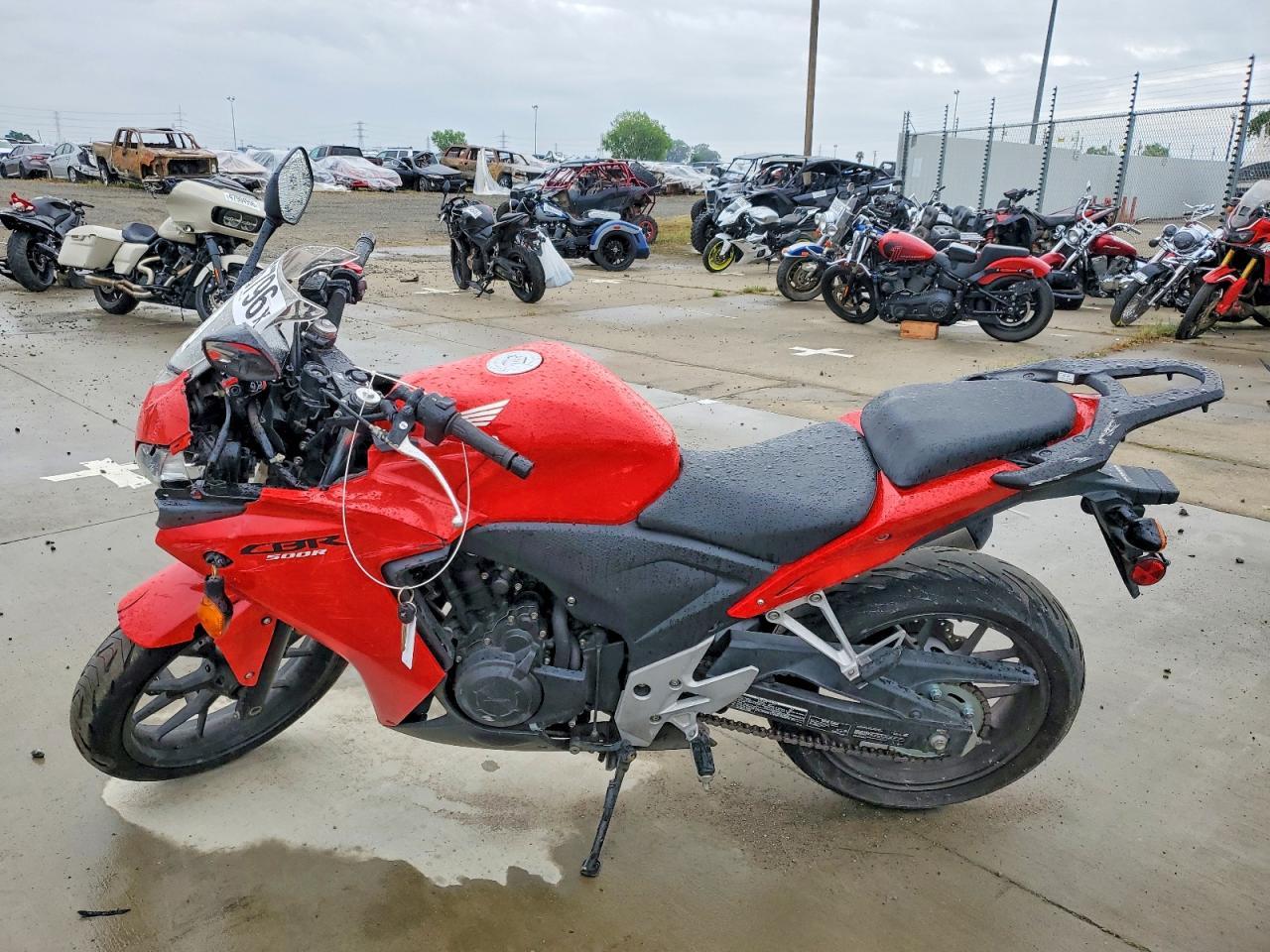 2013 Honda CBR500 R