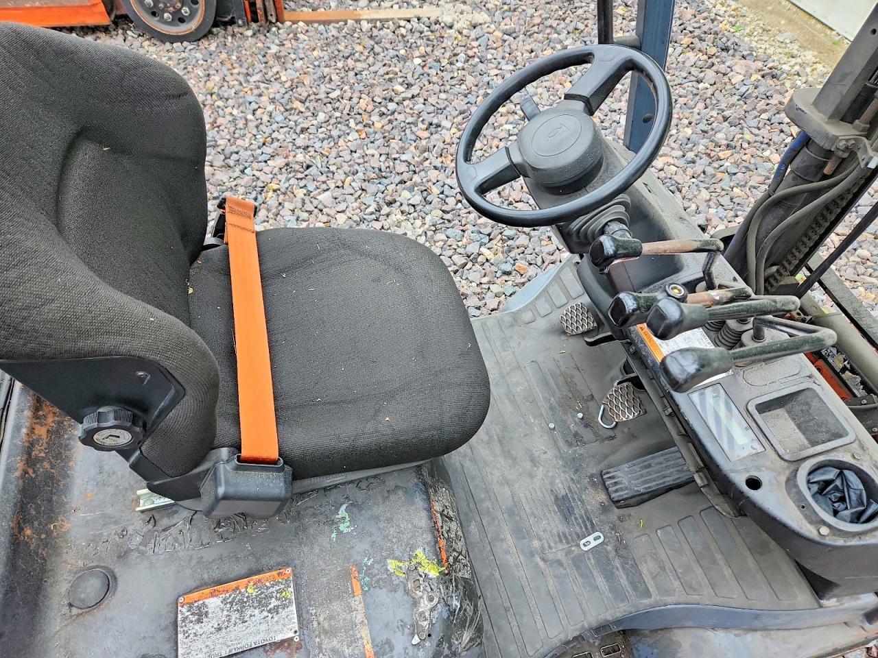 2014 Toyota 8FGCU20 Forklift