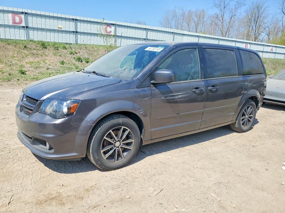 2017 Dodge Grand Caravan gt