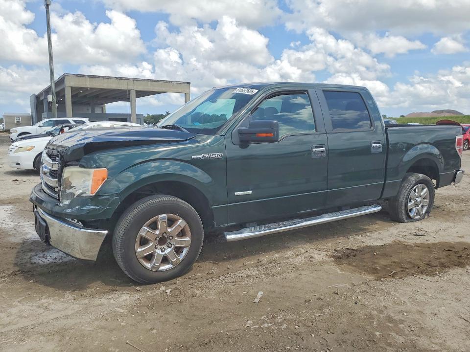 2013 Ford F150 Supercrew