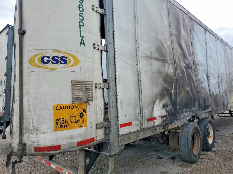 2015 Wabash Dvlshpc DRY Van Trailer
