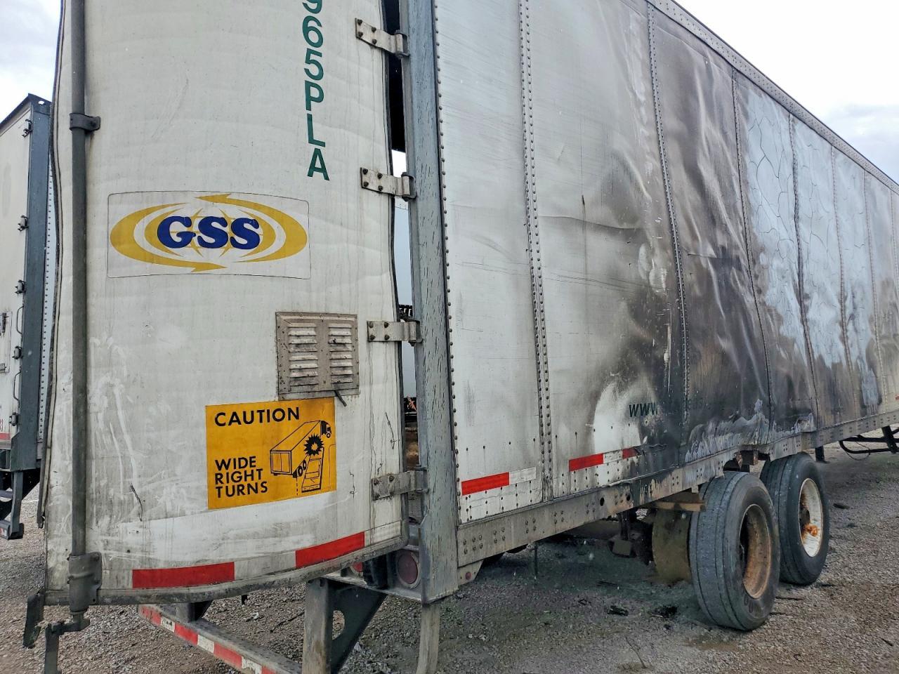 2015 Wabash Dvlshpc DRY Van Trailer