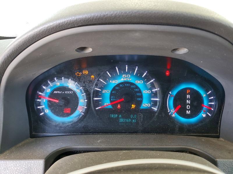 2010 Ford Fusion sel