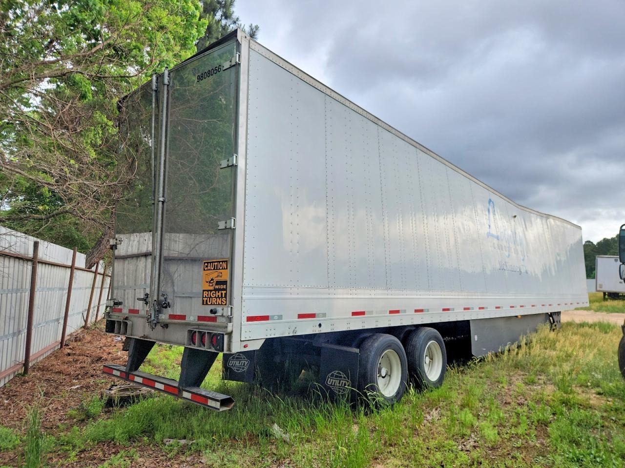 2023 Utility VS2DX DRY Van Trailer