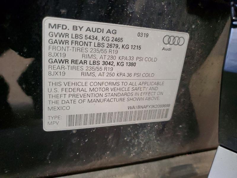 2019 Audi Q5 Premium Plus