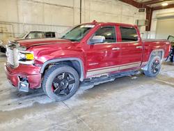 GMC salvage cars for sale: 2015 GMC Sierra K1500 Denali