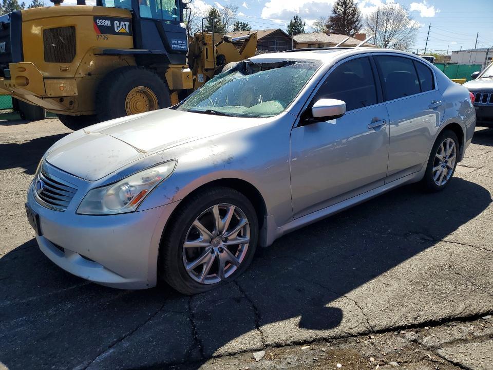 2009 Infiniti G37 Sedan x