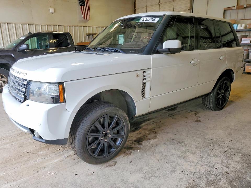 2012 Land Rover Range Rover hse Luxury