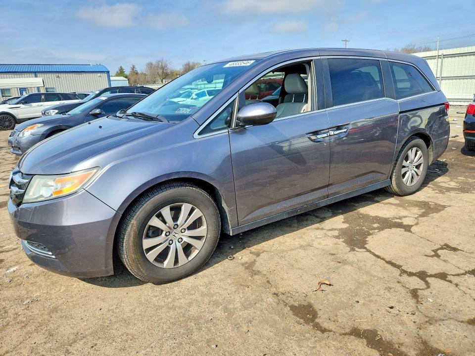 2015 Honda Odyssey exl