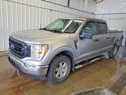 Salvage trucks for sale at West Mifflin, PA auction: 2021 Ford F150 Supercrew