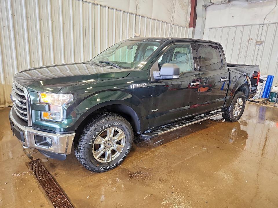 2016 Ford F150 Supercrew