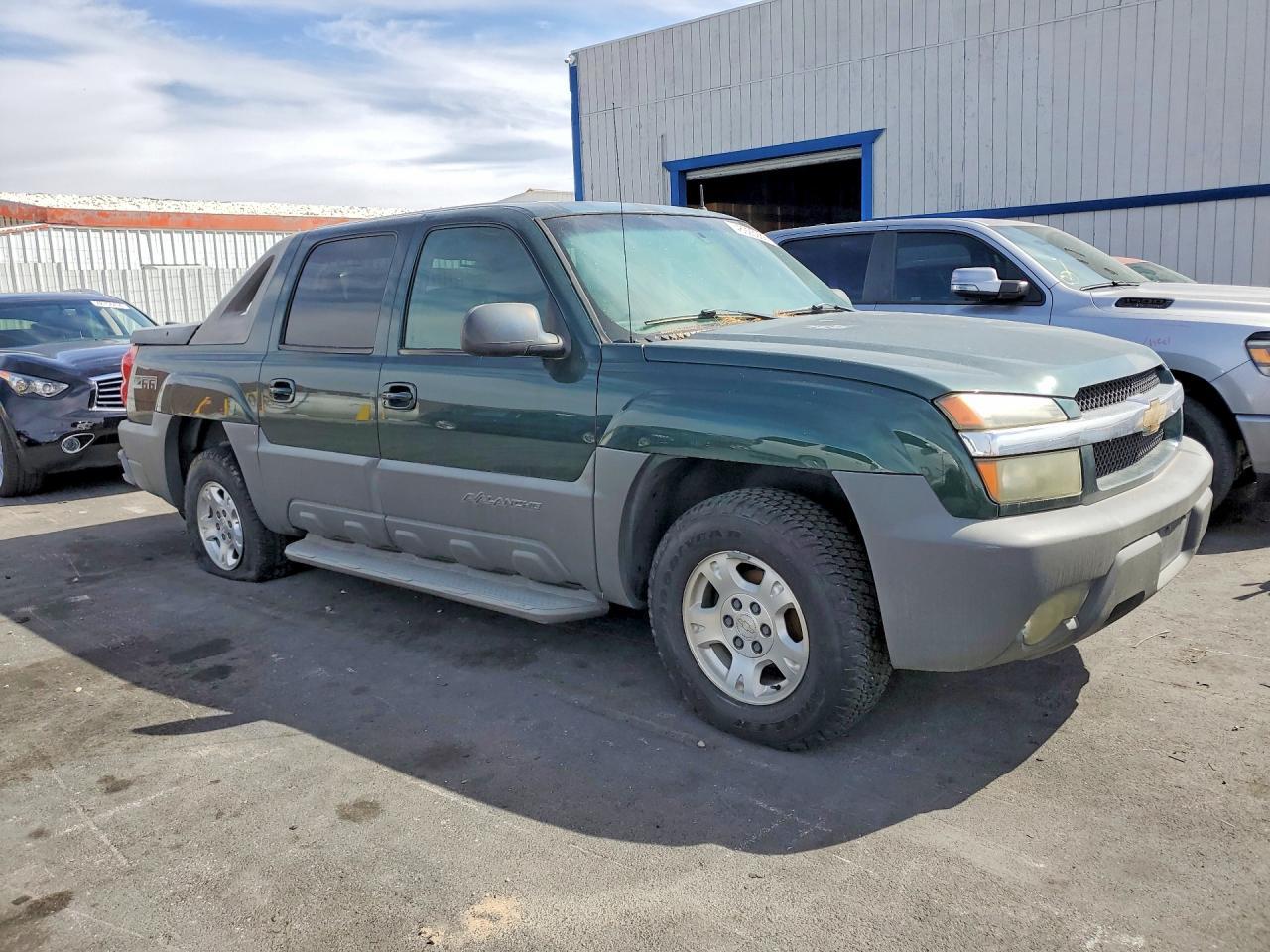 2002 Chevrolet Avalanche C1500